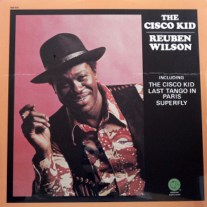 iڍ F REUBEN WILSON(LP) THE CISCO KID