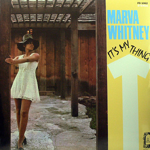 商品詳細 ： MARVA WHITNEY(LP) IT'S MY THING