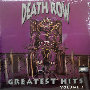 DEATH ROW (2枚組 LP 180g重量盤) GREATEST HITS VOLUME 2 -DJ機材