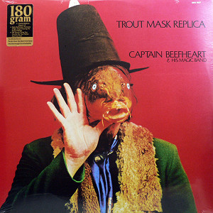 iڍ F CAPTAIN BEEFHEART(2g LP 180gdʔ) TROUT MASK REPLICA