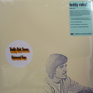 iڍ F TEDDY ROK SEVEN(LP) UNIVERSAL FOUR