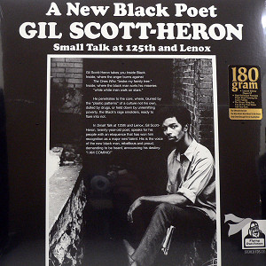 商品詳細 ： GIL SCOTT-HERON(LP 180g重量盤) SMALL TALK AT 125TH AND LENOX