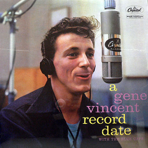 iڍ F yOTAIRECORD ULTRA VINYL SALE!20%OFF!zGENE VINCENT(LP) A GENE VINCENT RECORD DATE WITH THE BLUECAPS