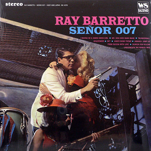 商品詳細 ： RAY BARRETTO(LP) SENOR 007