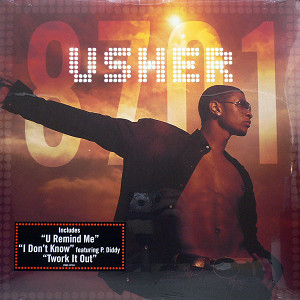 iڍ F USHER(2LP) 8701