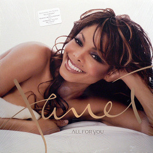商品詳細 ： JANET JACKSON(2LP) ALL FOR YOU
