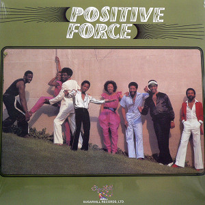 商品詳細 ： POSITIVE FORCE(LP) SAME