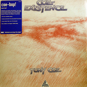 iڍ F TONY COE(LP) COE-EXISTENCE