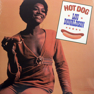 iڍ F LOU DONALDSON(LP) HOT DOG