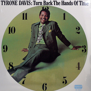 iڍ F TYRONE DAVIS@(^CEfCrX)@(LP) TURN BACK THE HANDS OF TIME