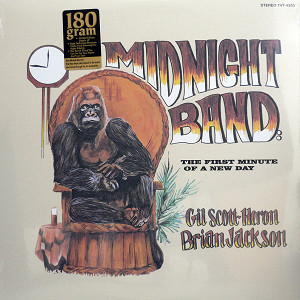 商品詳細 ： GIL SCOTT-HERON(LP) THE FIRST MINUTE OF A NEW DAY (180 GRAM)