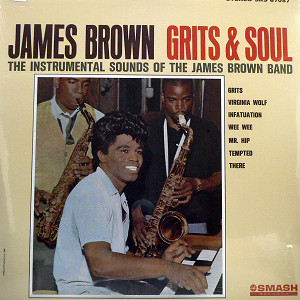 商品詳細 ： JAMES BROWN(LP) GRITS & SOUL
