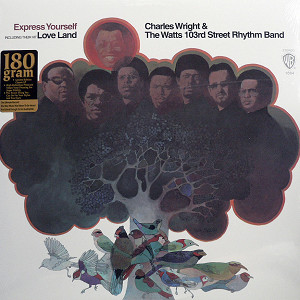 iڍ F CHARLES WRIGHT & THE WATTS 103RD STREET RHYTHM BAND(LP 180gdʔ) EXPRESS YOURSELF