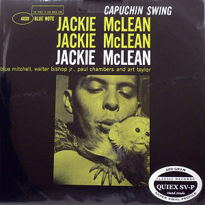 iڍ F JACKIE MCLEAN@(WbL[E}N[)@(LP 200gdʔ)@^CgFLv`EXEBO