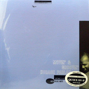 商品詳細 ： HORACE PARLAN　(ホレス・パーラン)　(LP 200g重量盤)　タイトル名：MOVIN ＆ GROOVIN