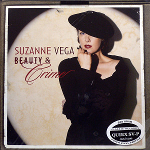 iڍ F SUZANNE VEGA@(XUkExK)@(LP 200Gdʔ)@^CgFBEAUTY & CRIME