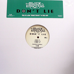 iڍ F BLACK EYED PEAS(12) DON'T LIE