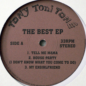 iڍ F TONY! TONI! TONE!(12) THE BEST EP