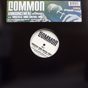 商品詳細 ： COMMON FEAT. PHARRELL(12) ANNOUNCEMENT