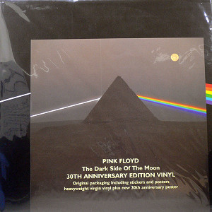 iڍ F PINK FLOYD(LP dʔ) THE DARK SIDE OF THE MOON -30NLO-