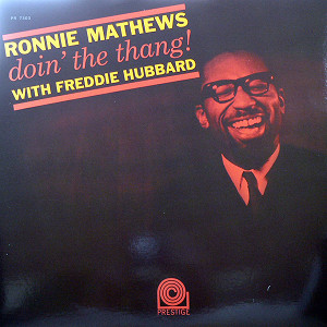 RONNIE MATHEWS WITH FREDDIE HUBBARD (ロニー・マシューズ