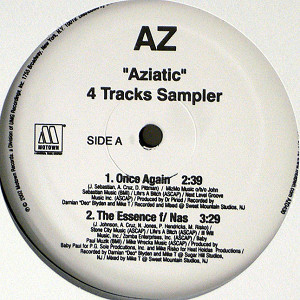 AZ(12) ONCE AGAIN -DJ機材アナログレコード専門店OTAIRECORD