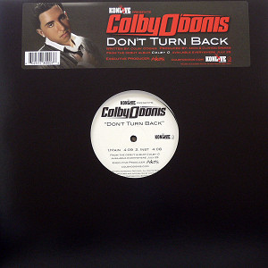 商品詳細 ： COLBY O'DONIS(12) DON'T TURN BACK