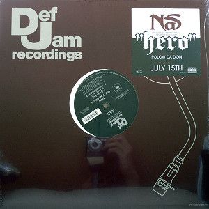 NAS The Don / Daughters レコードUnofficialのみ NAS The Don