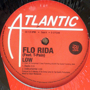 商品詳細 ： FLO RIDA(12) LOW FEAT. T-PAIN / BIRTHDAY