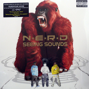 商品詳細 ： N.E.R.D(2LP) SEEING SOUNDS