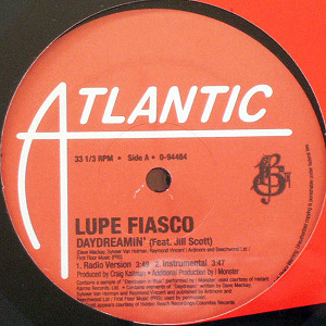 iڍ F LUPE FIASCO(12) DAYDREAMIN'@FEAT JILL SCOTT