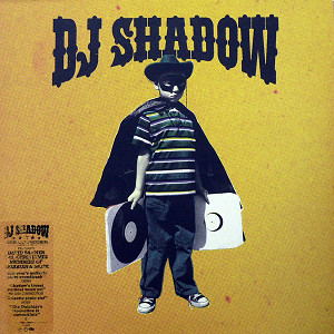 iڍ F DJ SHADOW(2LP) THE OUTSIDER