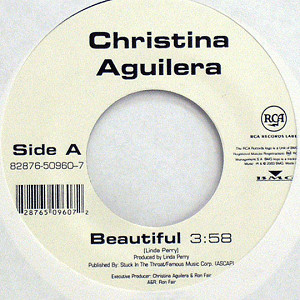 商品詳細 ： CHRISTINA AGUILERA(EP) BEAUTIFUL