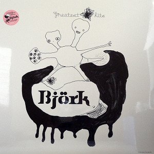 商品詳細 ： BJORK(LP2枚組 200g重量盤)　タイトル名：GREATEST HITS