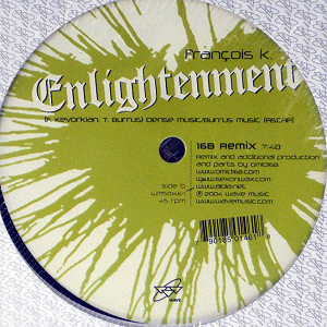 商品詳細 ： FRANCOIS K.(12) ENLIGHTENMENT 【デッドストック限定入荷!!】