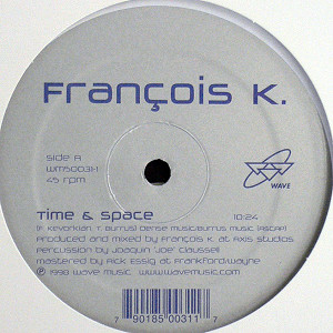 iڍ F FRANCOIS K.(12) TIME & SPACE