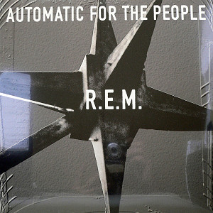 iڍ F R.E.M.(LP) AUTOMATIC FOR THE PEOPLE