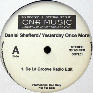 商品詳細 ： DANIEL SHEFFERD(12) YESTERDAY ONCE MORE