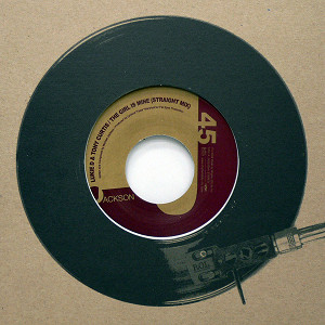 LUKIE D & TONY CURTIS(EP) THE GIRL IS MINE 【500枚限定生産！クリア