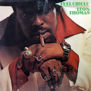 商品詳細 ： LEON THOMAS(LP) FULL CIRCLE