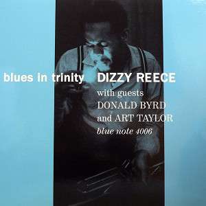 商品詳細 ： DIZZY REECE　(ディジー・リース)　(LP)　タイトル名：BLUES IN TRINITY