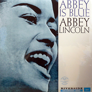 商品詳細 ： ABBEY LINCOLN　(アビー・リンカーン)　(LP)　タイトル名：ABBEY IS BLUE