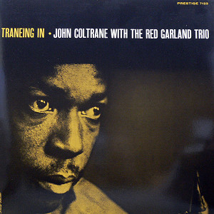 iڍ F JOHN COLTRANE@(WERg[)@(LP)@^CgFTRANEING IN