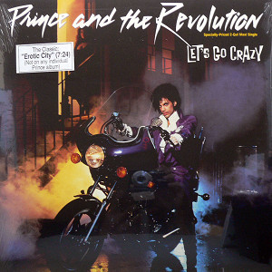 iڍ F PRINCE & THE REVOLUTION(12) LET'S GO CRAZY
