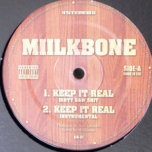 iڍ F MIILKBONE / JAMAL(12) KEEP IT REAL EP