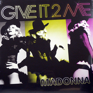 iڍ F MADONNA FEAT. PHARRELL(12~2) GIVE IT 2 ME (US)