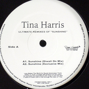 iڍ F TINA HARRIS(12) ULTIMATE REMIXES OF 
