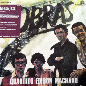 商品詳細 ： QUARTETO EDISON(LP) MACHADO OBRAS