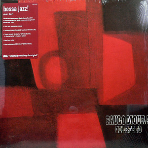 商品詳細 ： PAULO MOURA QUARTETO(LP) PAULO MOURA QUARTETO