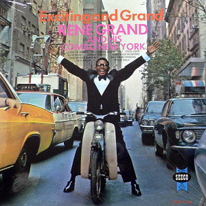 商品詳細 ： RENE GRAND　(レネ・グランド)　(LP)　タイトル名：EXCITING AND GRAND